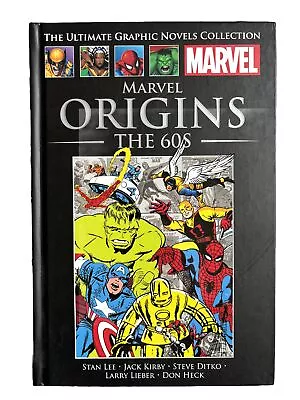 Buy Marvel The Ultimate Graphic Novel Collection Origins The 60’s Number I • 9.95£