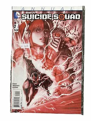 Buy DC COMICS NEW SUICIDE SQUAD ANNUAL #1 NOVEMBER 2015 Bagged • 3.99£