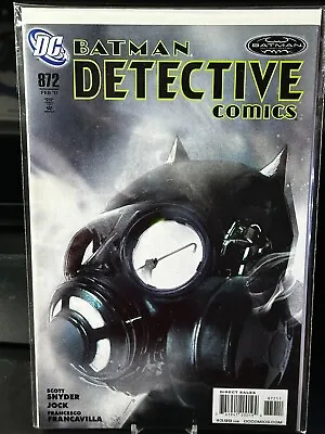 Buy Detective Comics #872 (1937) DC Comics VF/NM • 11.88£
