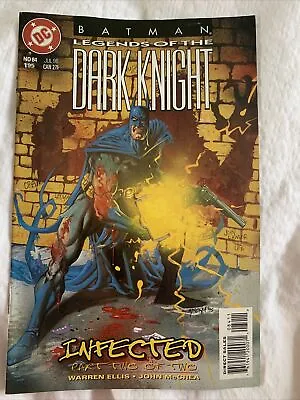 Buy BATMAN - Legends Of The Dark Knight # 84 1996 DC COMICS • 1.25£