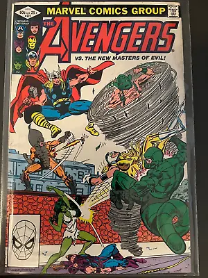 Buy Avengers Volume1 #222 Marvel Comics Masters Of Evil • 7.95£