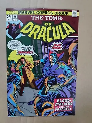 Buy Tomb Of Dracula #25 VF+ JC Penney Reprint Of 1974 Comic Gene Colan Marvel  • 19.06£
