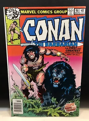 Buy CONAN THE BARBARIAN #96 Comic Marvel Comics • 3.61£