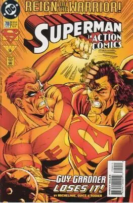 Buy Action Comics Vol. 1 (1938-2011) #709 • 2£