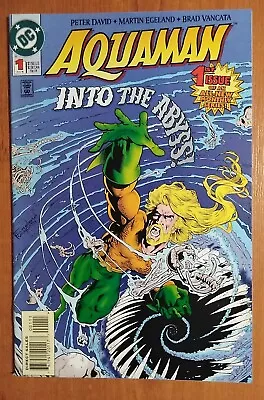 Buy Aquaman #1 - DC Comics 1st Print 1994 Series • 6.99£
