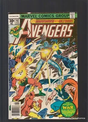 Buy Avengers 162 Marvel Comics 1977 F-VF 1st Jocasta Key! • 20.11£