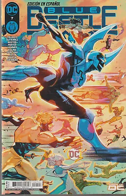 Buy Dc Comics Blue Beetle #7 May 2024 Spanish Edition 1st Print Nm • 5.75£