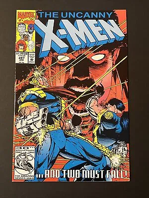 Buy The Uncanny X-Men #287 VFNM 1992 Death Of Malcom & Randall Bishop Joins Team • 7.91£