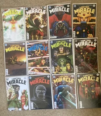 Buy Mister Miracle Complete Set #1-12. DC Comics. 2017 • 20£