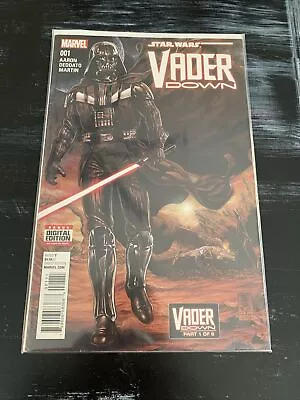 Buy Star Wars Darth Vader Down #1 (1st Print) Jason Aaron Marvel 2016 NM • 15.89£
