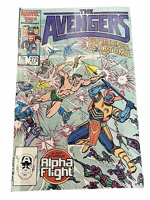 Buy Avengers #272 (5.5) Alpha Flight/1988 Marvel Comics • 4.05£