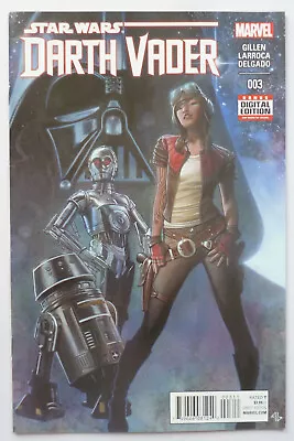 Buy Star Wars: Darth Vader #3 1st Print 1st Appearance Doctor Aphra May 2015 VF 8.0 • 57.95£
