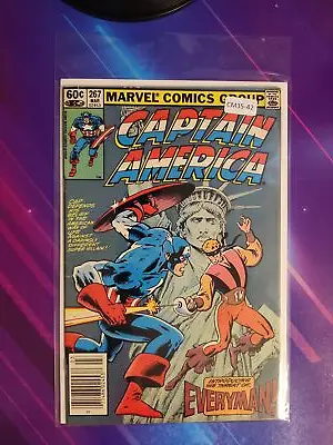 Buy Captain America #267 Vol. 1 7.0 1st App Newsstand Marvel Comic Book Cm35-42 • 4.79£