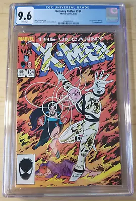 Buy Uncanny X-Men #184 - CGC 9.6 (1984, Marvel Comics) 1st Forge Appearance • 53.36£