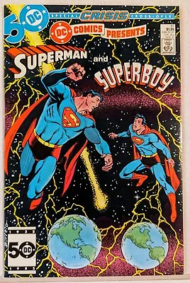 Buy DC Comics Presents #87 NM- 9.2 1st App Superboy Prime Key Issue Crisis Crossover • 35.58£