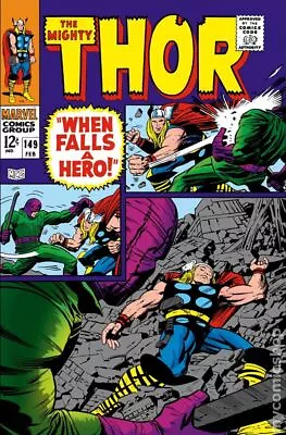 Buy Thor #149 GD/VG 3.0 1968 Stock Image • 12.31£