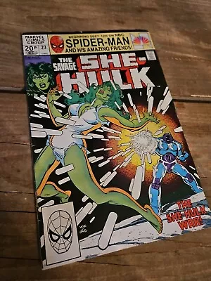 Buy The Savage She Hulk 23. Marvel Comics. • 4£