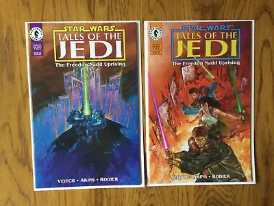 Buy Star Wars, Tales Of The Jedi: Freedon Nadd Uprising 1 & 2 (1994) • 15£