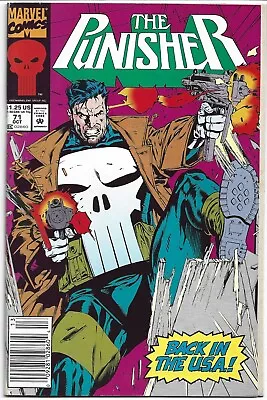 Buy The Punisher #71, 1992, Marvel Comic • 2.50£