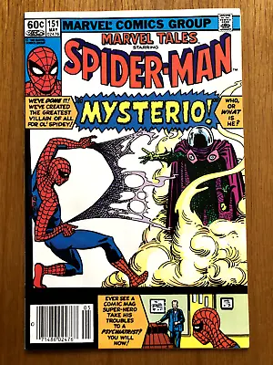 Buy Marvel Comics - Marvel Tales #151 - Reprints Amazing Spiderman #13 1st Mysterio! • 8.50£
