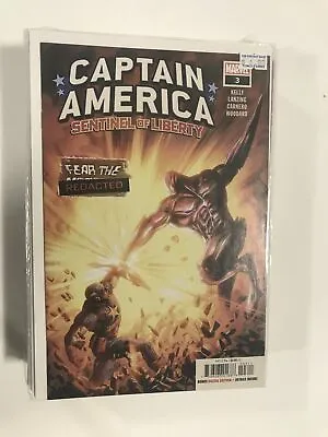 Buy Captain America: Sentinel Of Liberty #3 (2022) NM3B183 NEAR MINT NM • 2.36£