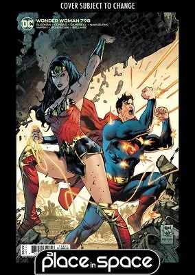 Buy Wonder Woman #798d - Daniel Superman Variant (wk16) • 7.40£