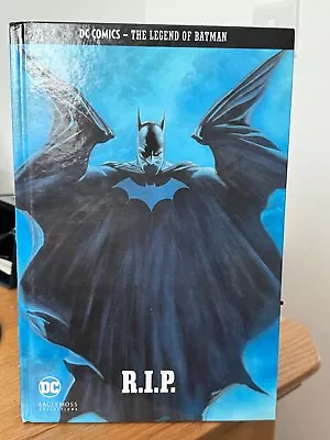 Buy Eaglemoss DC Legend Of Batman Graphic Novel - Vol 17: R.I.P. • 3.99£