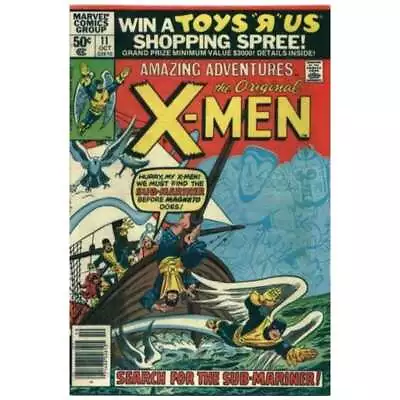 Buy Amazing Adventures (1979 Series) #11 Newsstand In VF Cond. Marvel Comics [y, • 7.29£