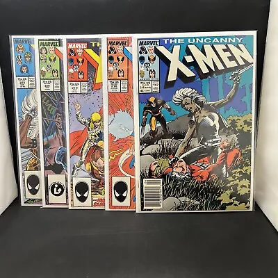 Buy 1987 Uncanny X-Men Lot 5 Books. Issue #’s 216 218 219 220 & 223 Marvel(B12)(39) • 12.68£