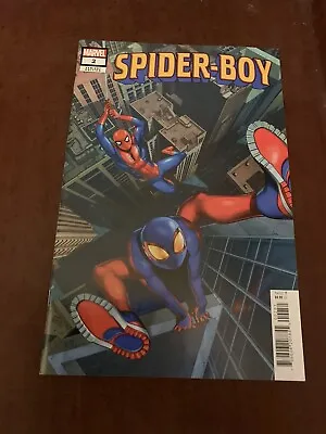 Buy SPIDER-BOY #2 - New Bagged Variant Edition • 2£