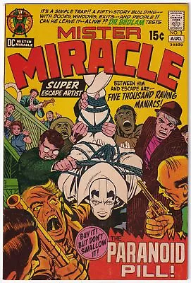 Buy Mister Miracle #3 (DC, 1971)  High Quality Scans. • 10.40£