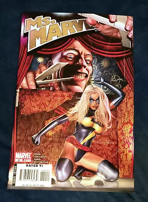 Buy Free P & P; Ms. Marvel #20, Dec 2007: With Machine Man, Arana, Beast! • 4.99£
