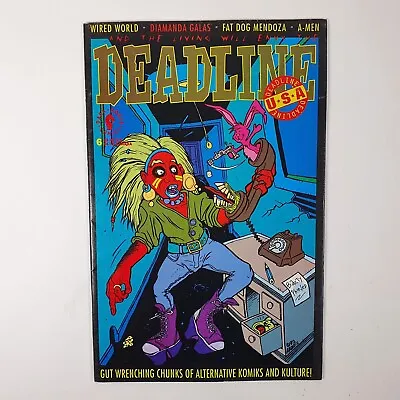 Buy Deadline USA Issue 6 Comic Book 1992 Dark Horse Comics September • 6.99£