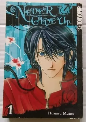 Buy Never Give Up Volume Volume 1 Hiromu Mutou Very Good Tokyopop Manga • 6.99£