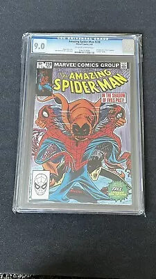 Buy AMAZING SPIDER-MAN #238 1st Hobgoblin With Tattoz 1983 CGC 9.0 • 450£