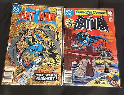 Buy DC Detective Comics #498 Batman & Dc Comics Batman #361. 🔥 MINT CONDITION 🔥 • 31.62£