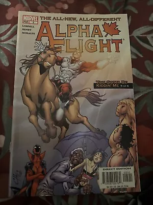 Buy ALPHA FLIGHT 5 2004  Marvel Comics  [SA34] • 5£