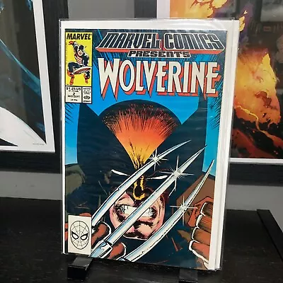 Buy Marvel Comics Presents #2 (1988) Marvel First Print Comic Wolverine • 9.95£