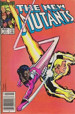 Buy New Mutants, The #17 (Newsstand) FN; Marvel | Chris Claremont - We Combine Shipp • 3.16£
