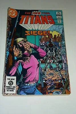 Buy The NEW TEEN TITANS Comic - Vol 4 - No 35 - Date 10/1983 - DC Comic  LOOSE COVER • 4.99£