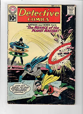 Buy DETECTIVE COMICS #296 - Grade 5.0 - Silver Age Batman, Robin, Martian Manhunter! • 55.97£