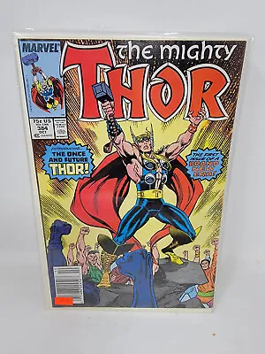 Buy Thor (mighty) #384 Marvel Comics *1987* Newsstand 7.5 • 3.78£