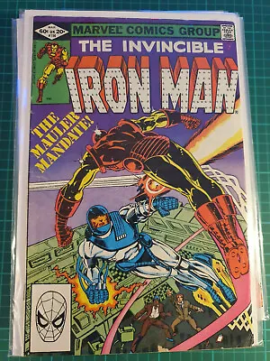 Buy Iron Man #156  Marvel Comic • 4.10£
