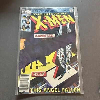 Buy Uncanny X-Men #169 Marvel 1983 • 11.99£