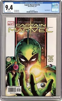 Buy Captain Marvel #16 CGC 9.4 2004 3935339007 • 83.01£