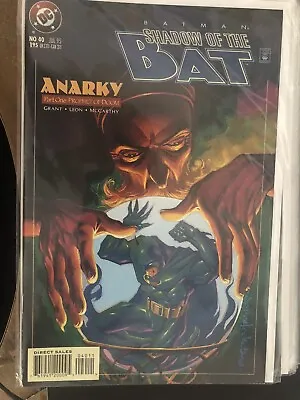 Buy BATMAN SHADOW OF THE BAT 40 DC Comics 1995 Excellent Condition • 5£