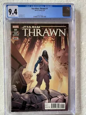 Buy Marvel Star Wars Thrawn 1(cgc 9.4) 2 3 4 5 6 Complete Set • 129.99£