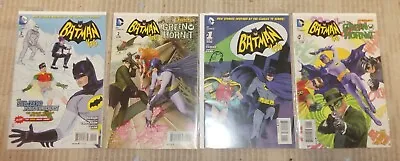 Buy Dc Comics Batman 66 TV Run 1-16  Inc 5 Variants Adam West Burt Ward 1966 • 89.99£