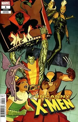 Buy Uncanny X-Men #1 2018 Marvel Comics 1:25 Cliff Chiang Variant 8.5 VF+ • 1.98£
