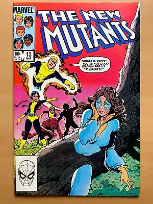 Buy The New Mutants #13 (NM). 1st App Of Cypher. Marvel Comics 1984. • 6.32£